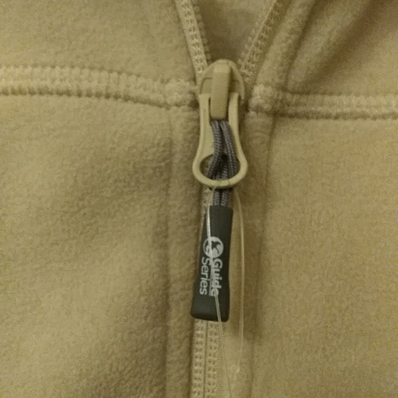 Full Zip Mens Fleece Jacket XL Guide Series - Picture 7 of 7